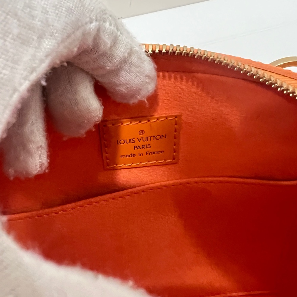 Louis Vuitton Epi Jasmine Handbag Orange - Picture 8 of 10